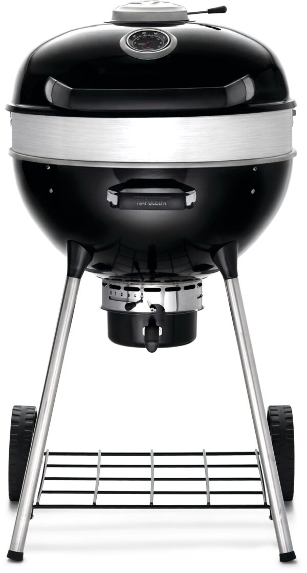 Napoleon - PRO22 Charcoal Kettle Grill, Black