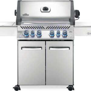 Napoleon - Prestige® 500 Propane Gas Grill with Infrared Side and Rear Burners, Stainless Steel