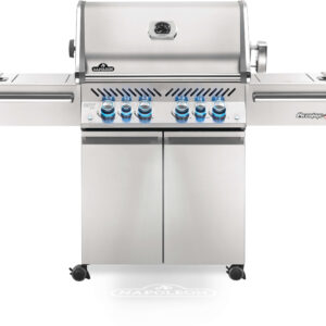 Napoleon - Prestige PRO™ 500 Propane Gas Grill with Infrared Rear and Side Burners, Stainless Steel