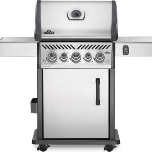 Napoleon - Rogue® SE 425 Natural Gas Grill with Infrared Rear and Side Burners, Stainless Steel