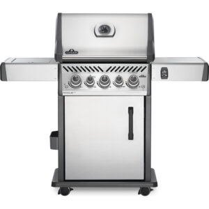 Napoleon - Rogue® SE 425 Propane Gas Grill with Infrared Rear and Side Burners, Stainless Steel