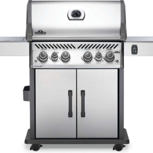 Napoleon - Rogue® SE 525 Propane Gas Grill with Infrared Rear and Side Burners, Stainless Steel