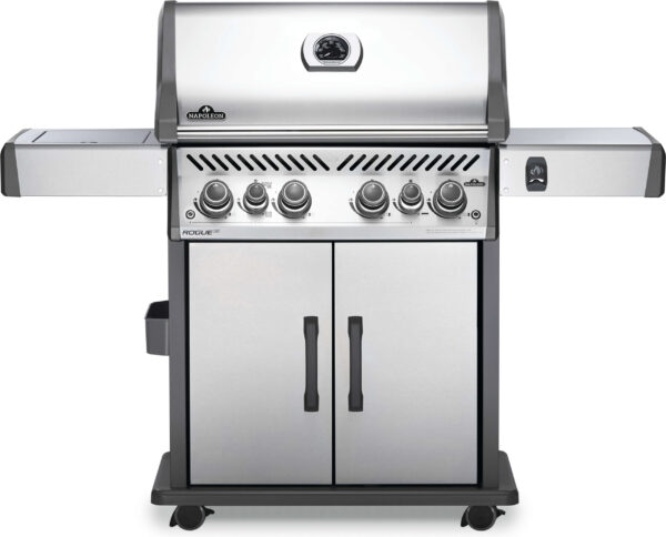 Napoleon - Rogue® SE 525 Propane Gas Grill with Infrared Rear and Side Burners, Stainless Steel