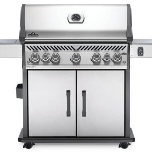 Napoleon - Rogue® SE 625 Propane Gas Grill with Infrared Rear and Side Burners, Stainless Steel