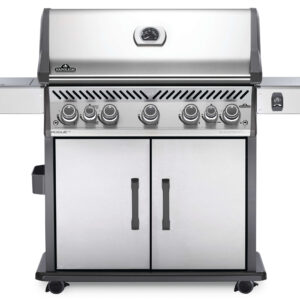 Napoleon - Rogue® SE 625 Natural Gas Grill with Infrared Rear and Side Burners, Stainless Steel