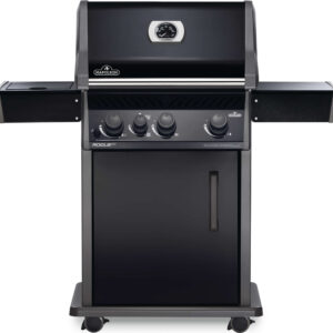 Napoleon - Rogue® XT 425 Natural Gas Grill with Infrared Side Burner, Black