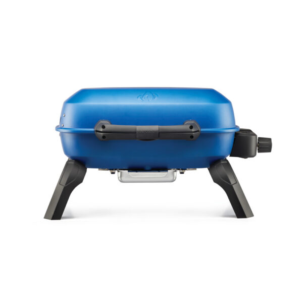 Napoleon - TravelQ™ 240 Portable Propane Gas Grill, Blue