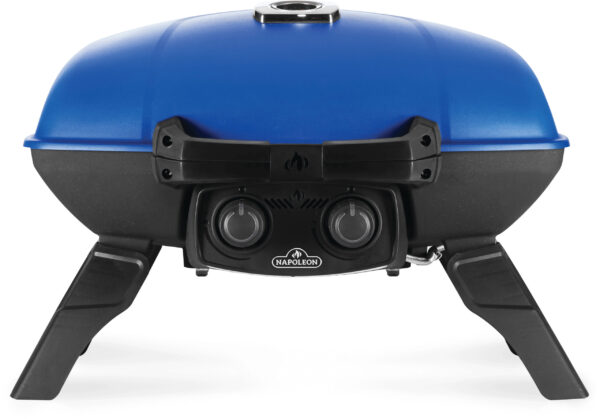 Napoleon - TravelQ™ 285 Portable Propane Gas Grill, Blue