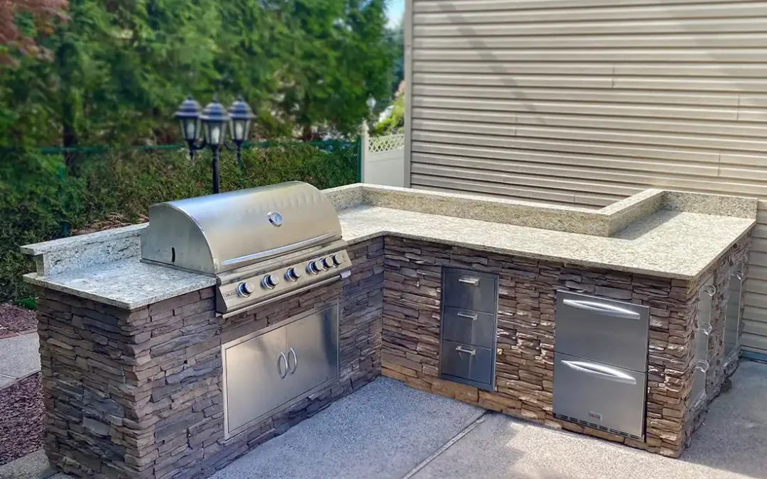 Return On Investment Outdoor Kitchen