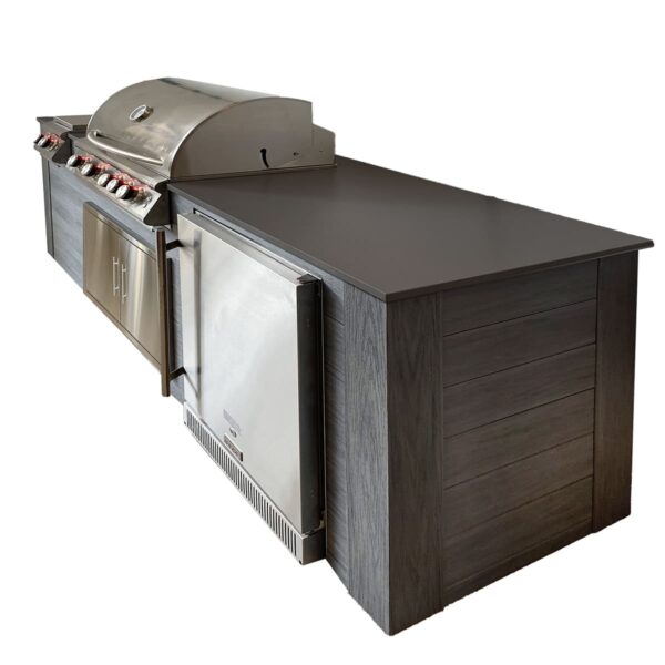Pro-Fit - 8-Foot Outdoor Kitchen Anchor Grey / Grigio Piombo - Pro-Fit