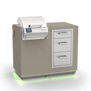 Fire Magic - Electric Grill Island Bundle with Triple Drawer - Fire Magic