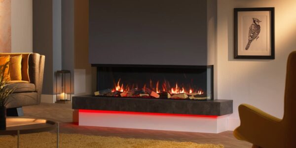 Fireplace X - Greensmart 39" Electric Fireplace - Fireplace X Electric Traditional Fireplace