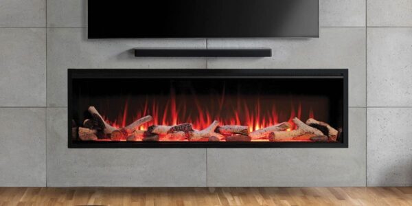 Fireplace X - Greensmart 39" Electric Fireplace - Fireplace X Electric Traditional Fireplace