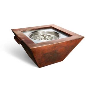 Copper Bowl Series Smooth Sierra Model - Bowl