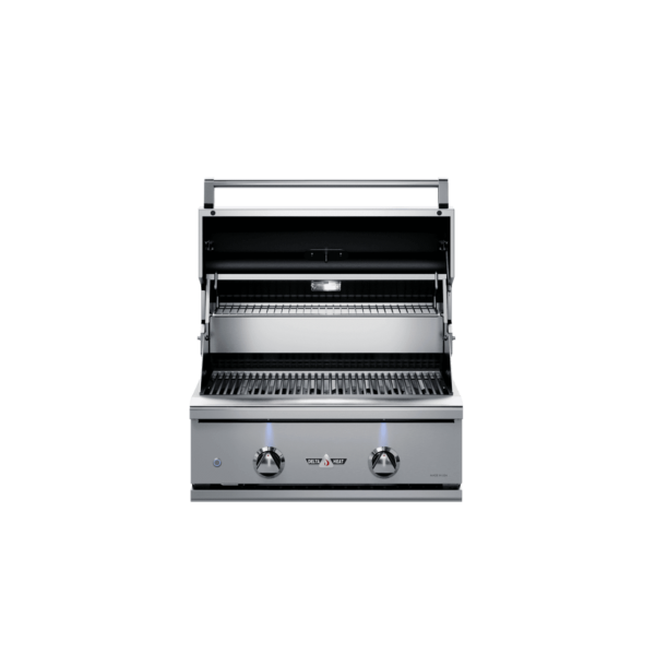 Dometic Delta Heat DHBQ26G - 26in Outdoor Gas Grill - Delta Heat Gas Built-In