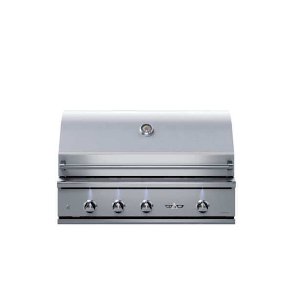 Dometic Delta Heat DHBQ38 - 38in Outdoor Gas Grill - Delta Heat Gas Built-In