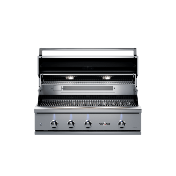 Dometic Delta Heat DHBQ38 - 38in Outdoor Gas Grill - Delta Heat Gas Built-In