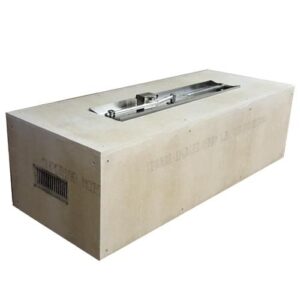 Rectangle Enclosure Interlink Burner Insert - Diy