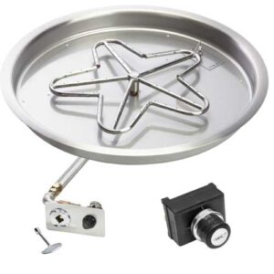 Round Bowl Inserts - Fire