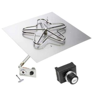 Square Flat Inserts - Fire