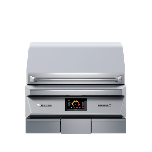 Dometic Twin Eagles Pellet Grill 36G - 36in Wood-Fired Grill - Twin Eagle Grills Pellet Built-In