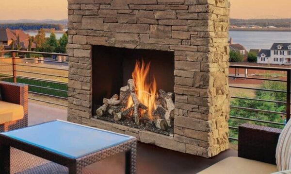 Fire Garden - 4035 Outdoor Traditional Gas Fireplaces - Fire Garden Gas Traditional Fireplace & Outdoor Fire