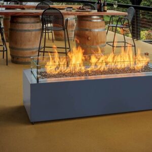 Fire Garden - Linear Complete Fire Pits - Fire Garden Gas Linear & Rectangle Fire Pit & Fire Table