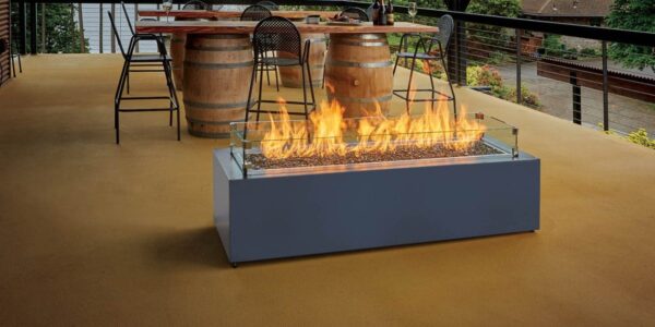 Fire Garden - Linear Complete Fire Pits - Fire Garden Gas Linear & Rectangle Fire Pit & Fire Table
