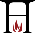 Halligans Hearth and Home H Logo